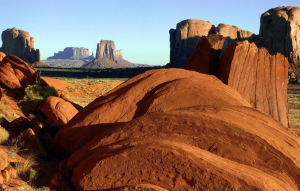 Монументальные скалы Аризоны