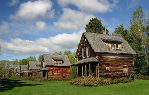 Архитектура деревни