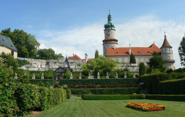 Пейзаж вокруг костела