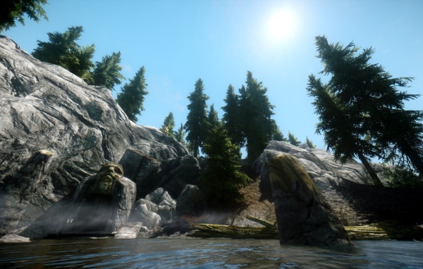 Каменная статуя