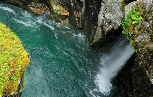 Горная река в Норвегии
