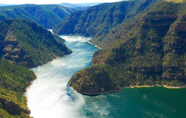 Зеленый каньон Утах