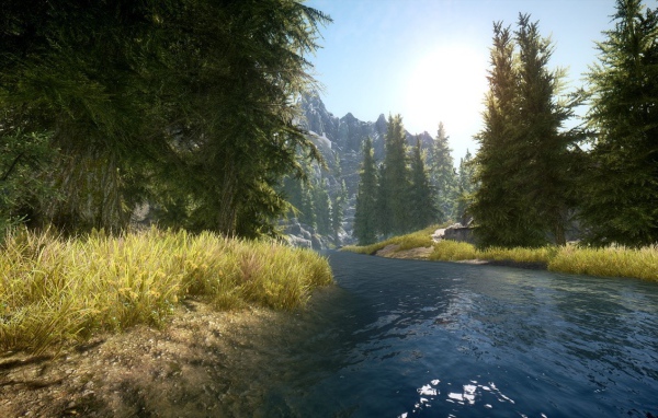 Быстрая река