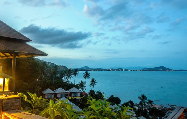 Дом на берегу моря