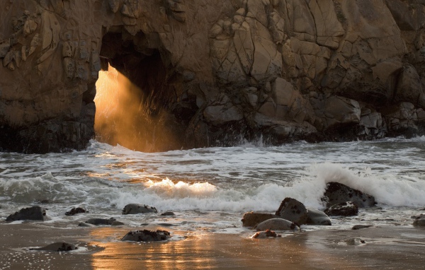 Пейзаж Калифорнии