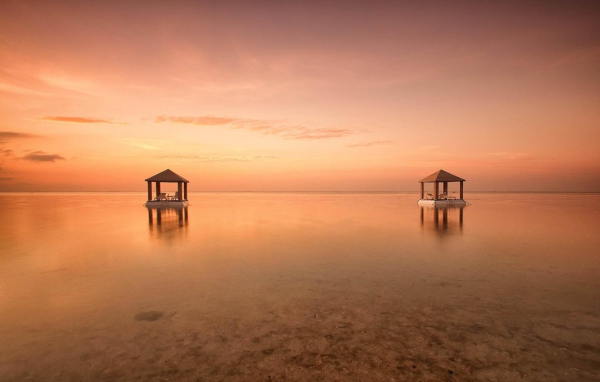 Розовый закат