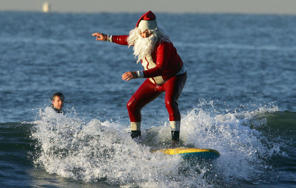 Приключения деда мороза