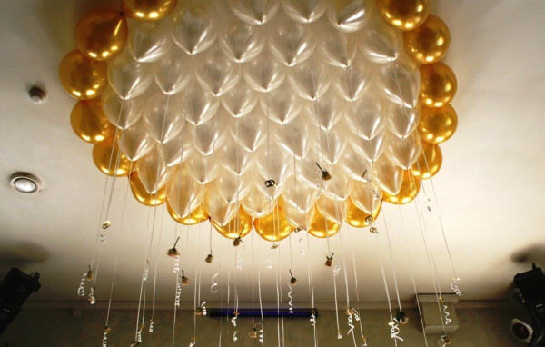 Воздушная гирлянда