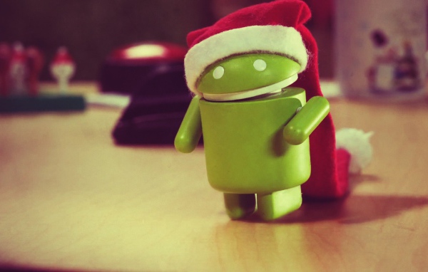 Андроид в Новый Год