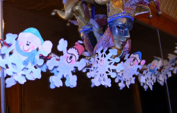 Искусственная гирлянда