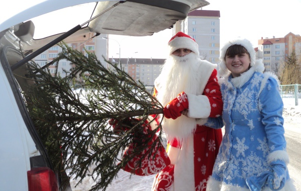 Белорусский дед мороз