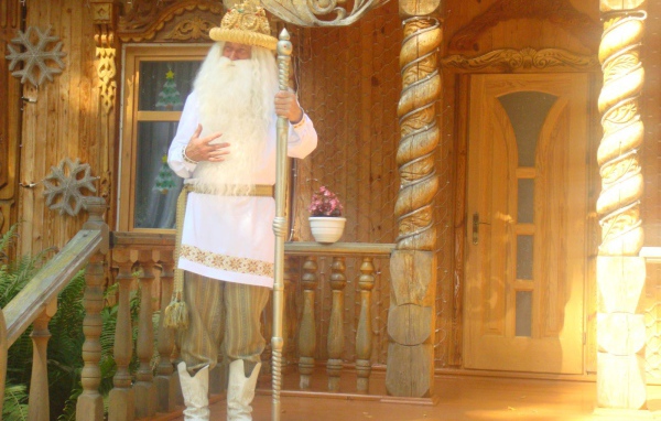 Беловежский дед мороз