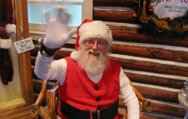 Домик деда мороза