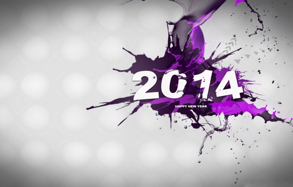 Отпразднуйте новый 2014 год лошади