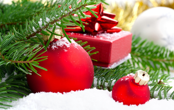 Елочные игрушки новый год