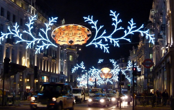 Новогодние гирлянды для улицы