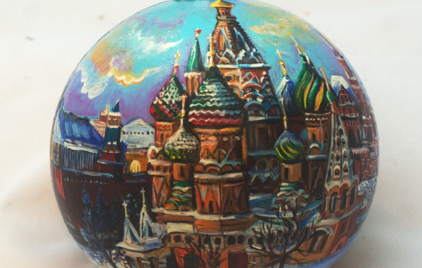 Эксклюзивные елочные игрушки 