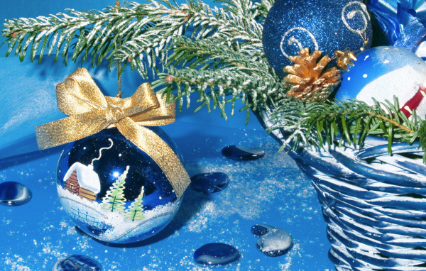 детские елочные игрушки