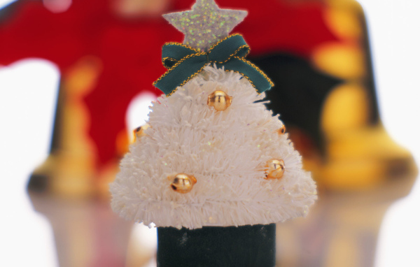 Новогодняя елка для самых маленьких