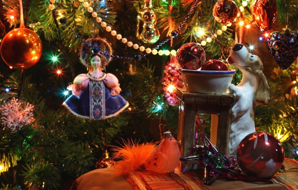 Елочные гирлянды