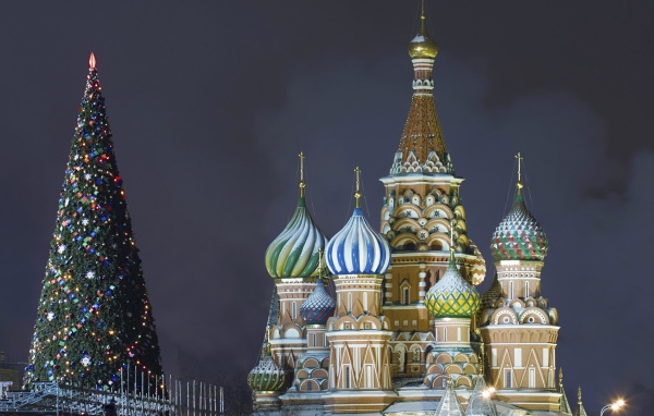 Новогодняя елка 2014 в Москве