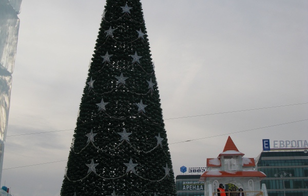Новогодняя елка 2014 в Екатеринбурге