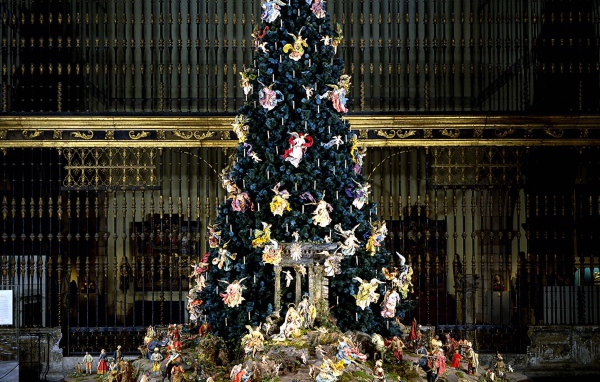 Новогодняя елка в музее пушкина