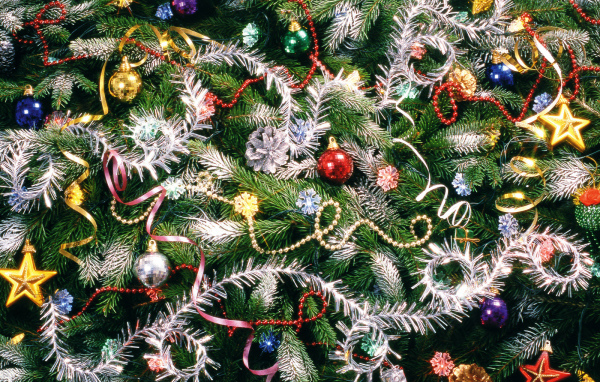 Новогодняя елка своими руками