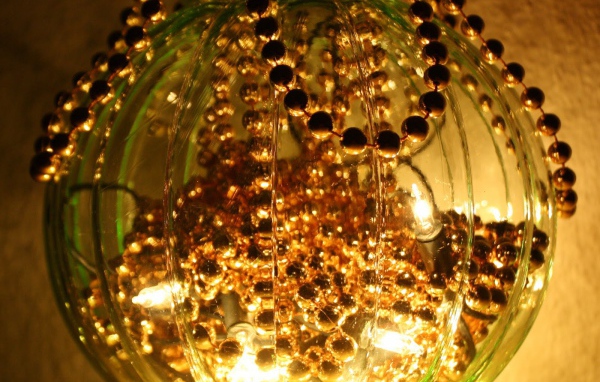 Поделки из гирлянды