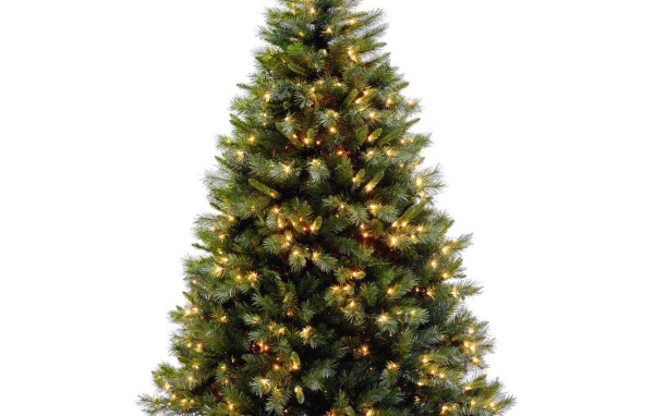 Украшение новогодней елки в год Лошади 2014