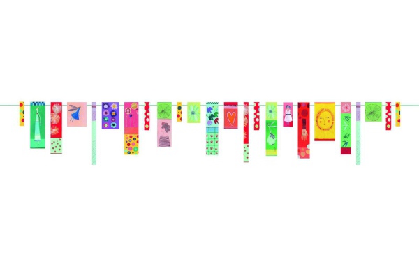 Декоративные гирлянды