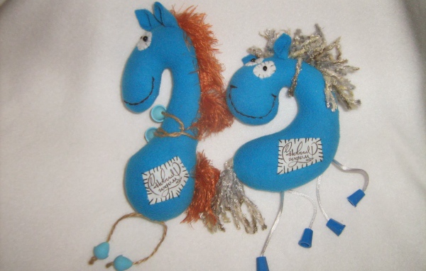 Куклы лошади