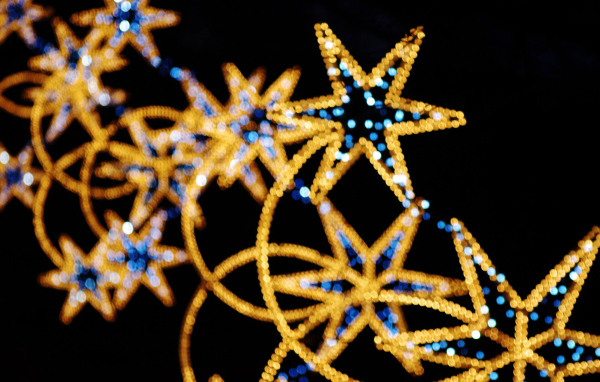 Гирлянды электрические