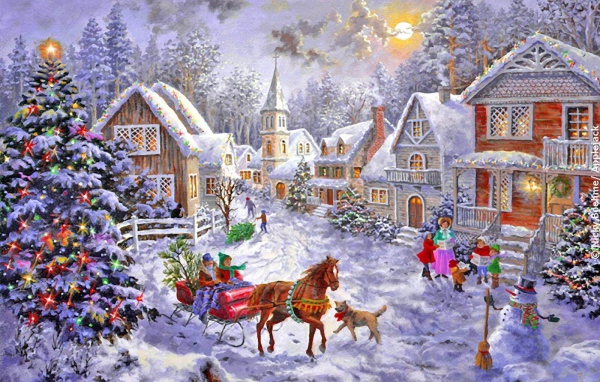 Дорогие подарки под елкой на Новый Год лошади