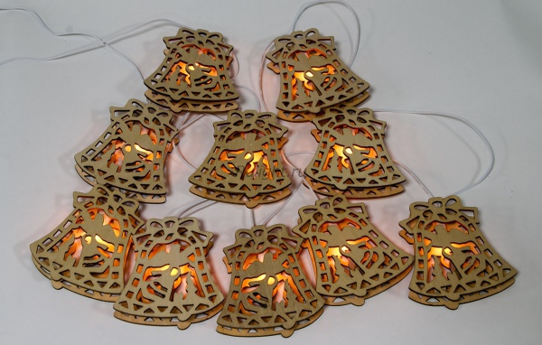 Гирлянда колокольчики