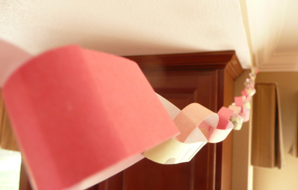 Гирлянда для детского сада