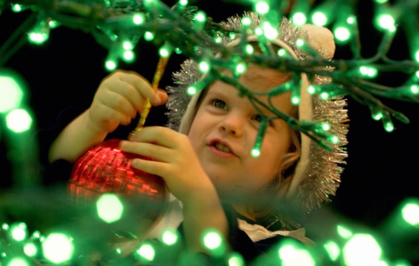 Гирлянды для дома