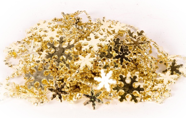 Гирлянда золотая