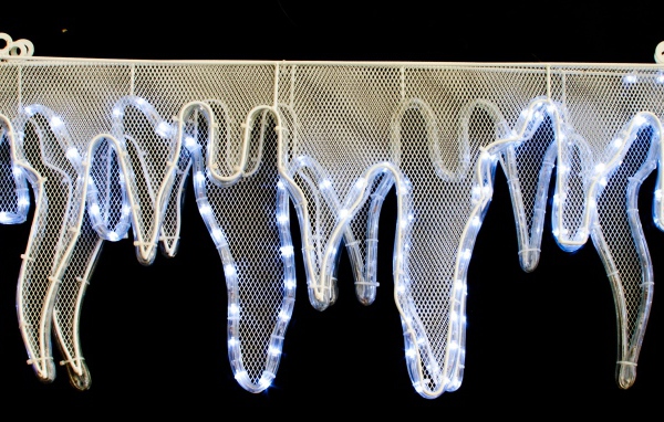 Гирлянда сосульки