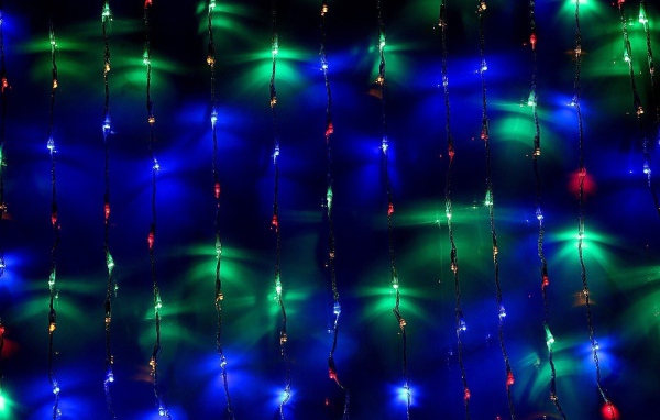 Гирлянда световой дождь