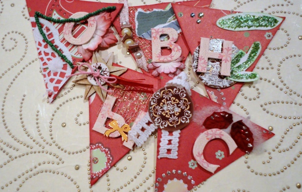 Гирлянда из флажков