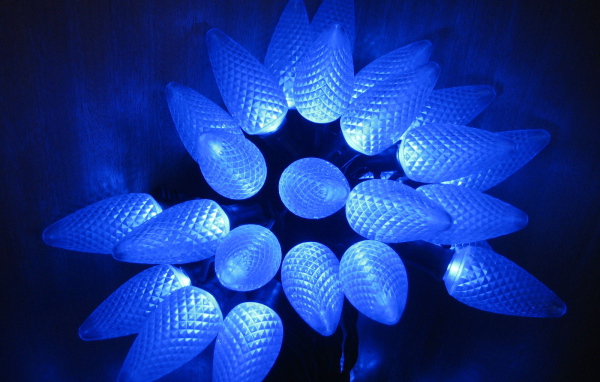 Гирлянда из лампочек