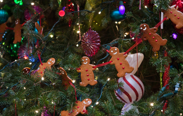 Гирлянда из человечков