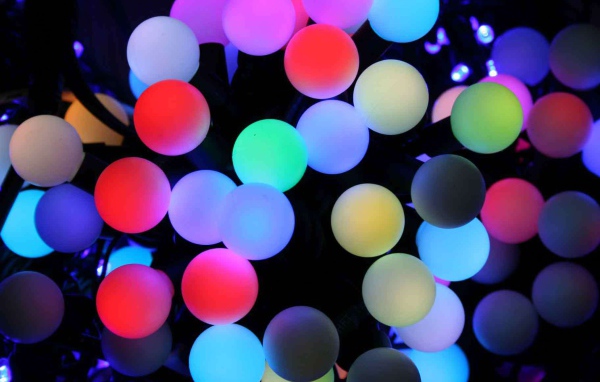 Гирлянда из шаров