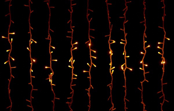 Гирлянда водопад