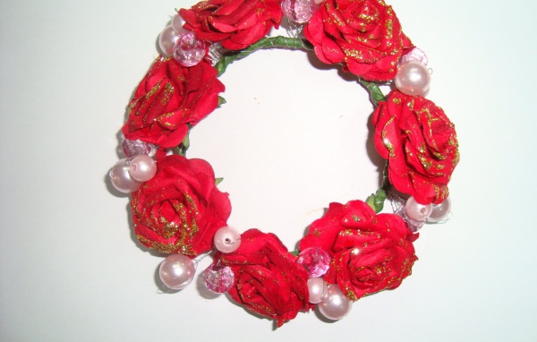 Гирлянды из цветов