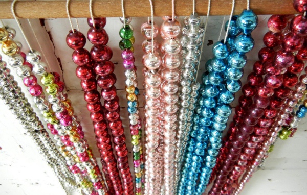 Стеклянные гирлянды