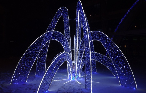 Светящиеся гирлянды