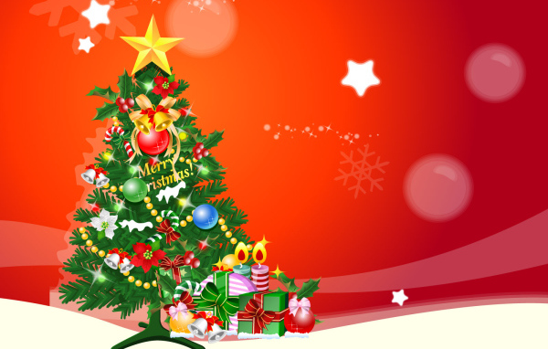 С новым годом Новогодняя елка