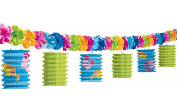 Гавайские гирлянды